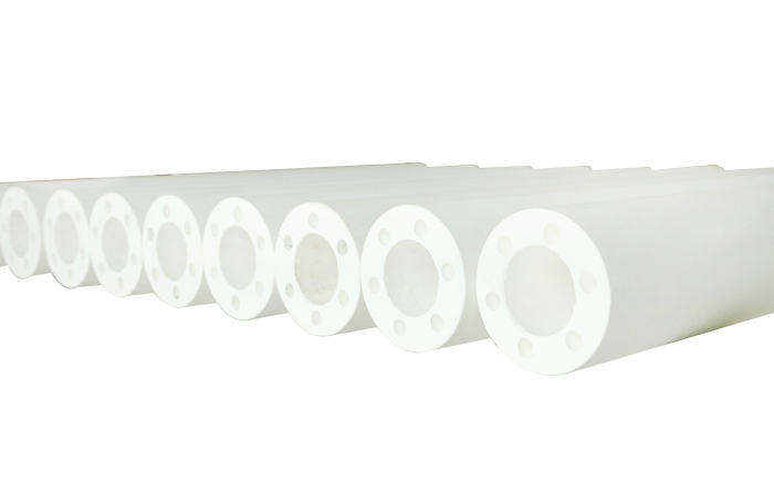 Quartz ceramic hollow roller table for silicon steel annealing furnace